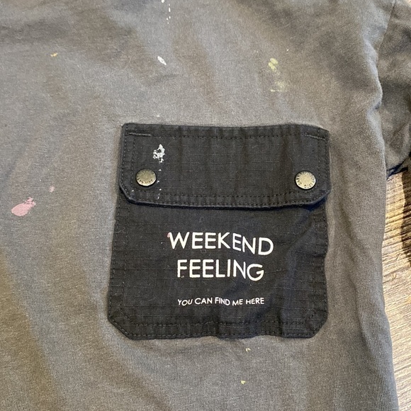 ZARA Weekend Feeling Shirt - Picture 2 of 4